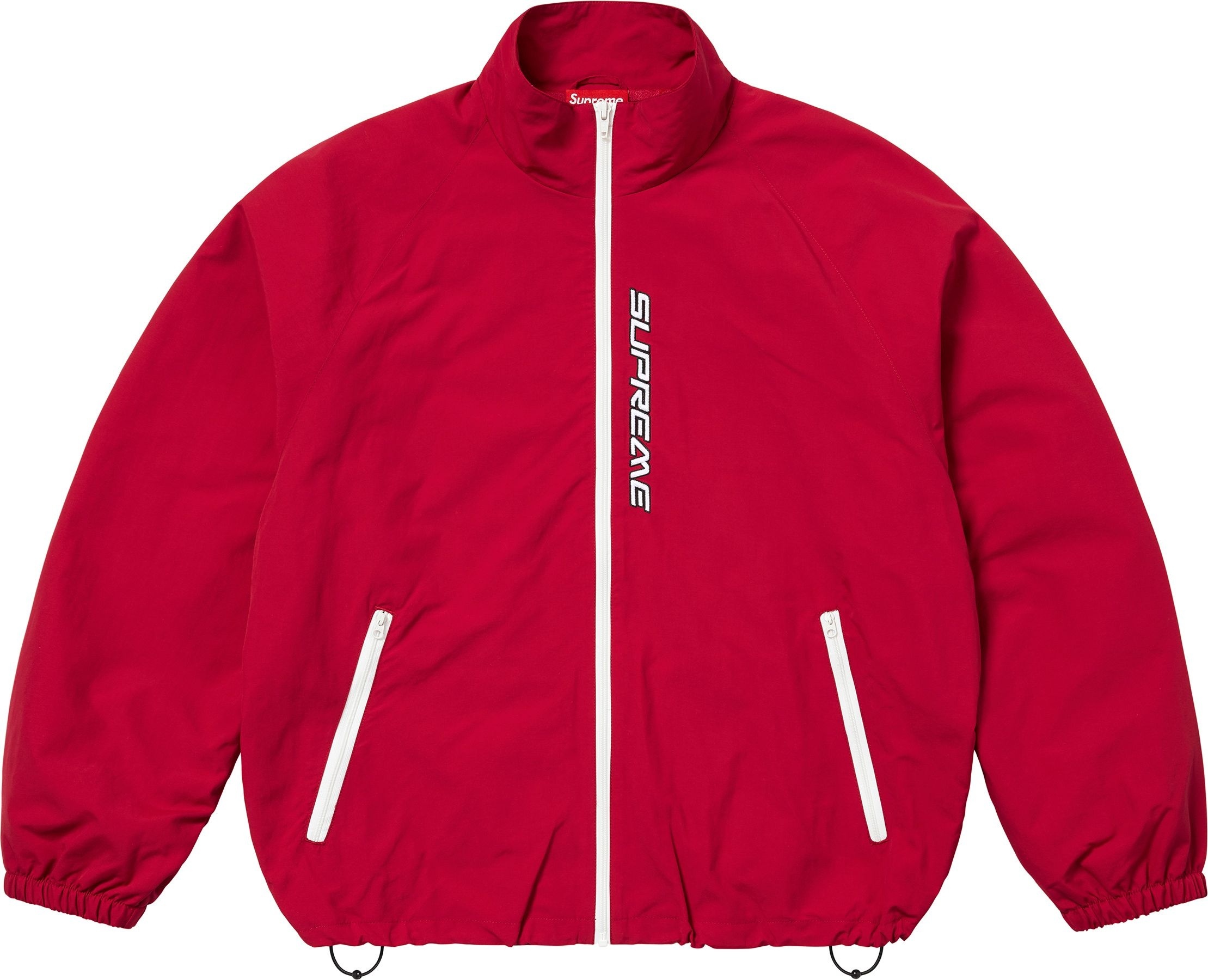 Contrast Zip Track Jacket view 30